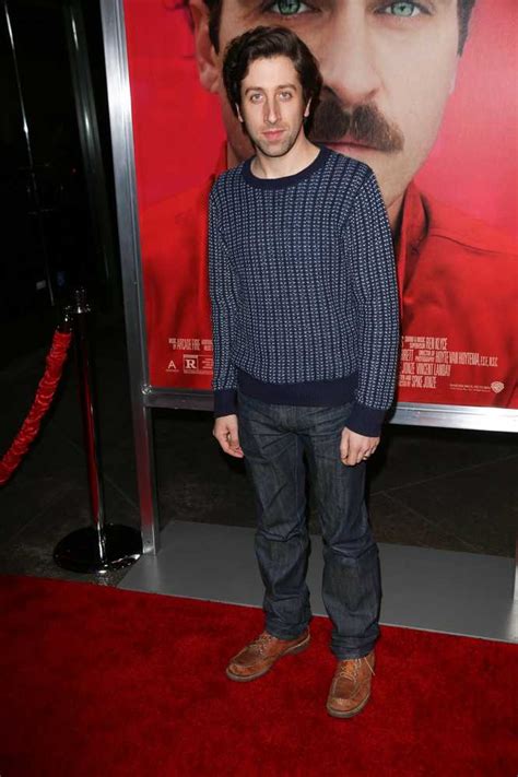 simon helberg height